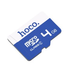 Карта пам'яті microSD HOCO TF high speed memory card Class 6 4GB