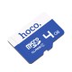 Карта пам'яті microSD HOCO TF high speed memory card Class 6 4GB