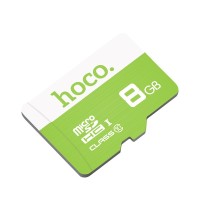 Карта пам'яті microSDHC HOCO TF high speed memory card Class 10 8GB
