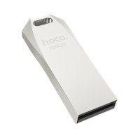 Флеш накопичувач USB HOCO UD4 Intelligent high speed 128Gb silver