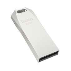 Флеш накопичувач USB HOCO UD4 Intelligent high speed 16Gb silver