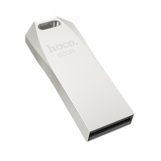 Флеш накопичувач USB HOCO UD4 Intelligent high speed 32Gb silver
