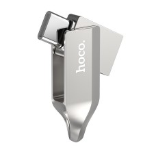 Флеш накопичувач USB-A / C HOCO UD8 Smart Type-C USB drive 32Gb Silver