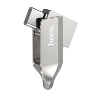 Флеш накопичувач USB-A / C HOCO UD8 Smart Type-C USB drive 64Gb Silver