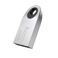 Флеш накопичувач USB HOCO UD9 Insightful USB2.0 128Gb silver