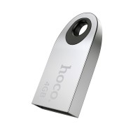 Флеш накопичувач USB HOCO UD9 Insightful Smart mini car music USB drive 4Gb silver