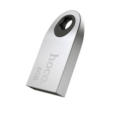 Флеш накопичувач USB HOCO UD9 Insightful Smart mini car music USB drive 8Gb silver