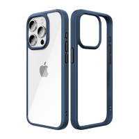 Чохол iPhone 15 Rock Guard Series Clear Blue