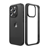 Чохол iPhone 15 Pro Rock Guard Series Clear Black