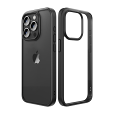 Чохол iPhone 15 Pro Rock Guard Series Clear Black