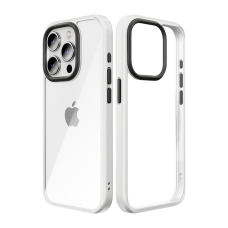 Чохол iPhone 15 Plus Rock Guard Series Clear White