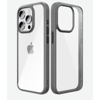 Чохол iPhone 15 Pro Max Rock Guard Series Clear Grey