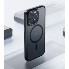 Чохол накладка Rock Guard Touch series matte Full MagSafe iPhone 15 Plus Black