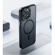 Чохол накладка Rock Guard Touch series matte Full MagSafe iPhone 15 Pro Black