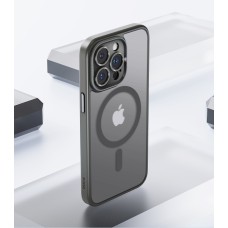 Чохол накладка Rock Guard Touch series matte Full MagSafe iPhone 15 Pro Grey