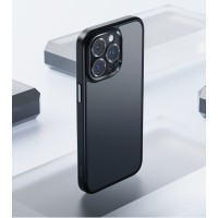 Чохол накладка Rock Guard matte Full iPhone 15 Plus Black
