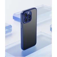 Чохол накладка Rock Guard matte Full iPhone 15 Pro Max Blue
