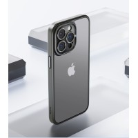 Чохол накладка Rock Guard matte Full iPhone 15 Grey