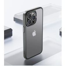 Чохол накладка Rock Guard matte Full iPhone 15 Pro Max Grey