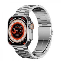 Смарт-годинник Smart Watch H8 ULTRA Max Silver