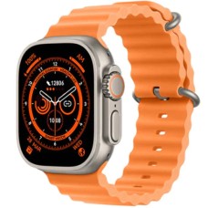 Смарт-годинник Smart Watch WK8 ULTRA orange