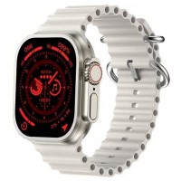 Смарт-годинник Smart Watch X8+ Ultra white