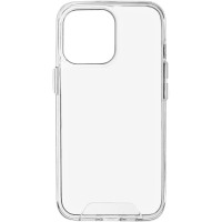 Чохол Space Collection Drop Protection для iPhone 15 Plus прозорий