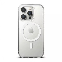 Чохол Space Collection Drop Protection MagSafe для iPhone 15 Pro прозорий