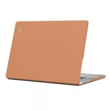 Чохол шкіряний WiWU Leather Shield MacBook Pro 14.2" (2021-2026) Brown
