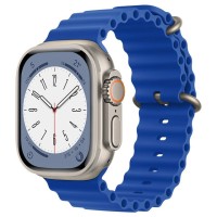 Ремінець для Apple Watch 38mm / 40mm / 41mm Ocean Band Blue