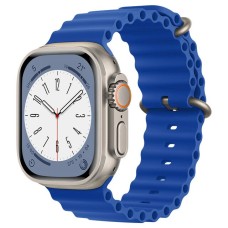 Ремінець для Apple Watch 42/44/45/49 mm Ocean Band Blue