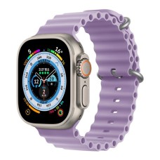 Ремінець для Apple Watch 42/44/45/49 mm Ocean Band Blueberry