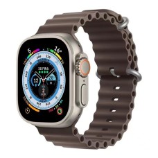 Ремінець для Apple Watch 38mm / 40mm / 41mm Ocean Band Coast ash