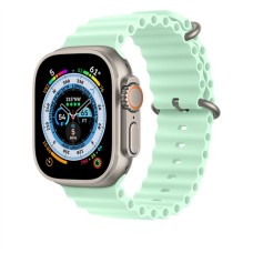 Ремінець для Apple Watch 38mm / 40mm / 41mm Ocean Band Pistachio