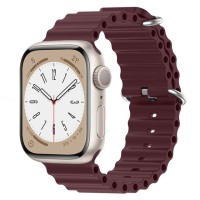 Ремінець для Apple Watch 42/44/45/49 mm Ocean Band win red