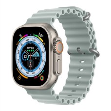 Ремінець для Apple Watch 38mm / 40mm / 41mm Ocean Band Stone lotus blue