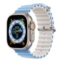 Ремінець для Apple Watch 42/44/45/49 mm Ocean Band Lilac Pink Sand