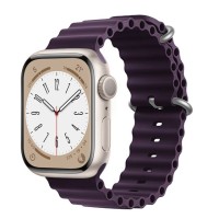 Ремінець для Apple Watch 38mm / 40mm / 41mm Ocean Band Deep Purple