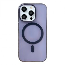 Чохол Накладка Clear Case MagSafe 1:1 для Apple iPhone 14 Deep Purple
