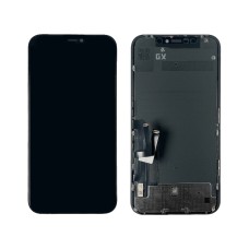 Дисплей (Lcd) iPhone 11 black +touchscreen GX Oled