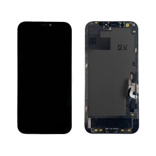 Дисплей (Lcd) iPhone 12/ 12 Pro black complete GX Oled