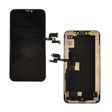 Дисплей (Lcd) iPhone XS black complete GX Oled