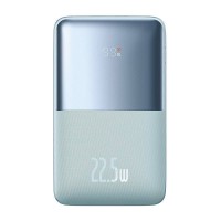 Повербанк портативний акумулятор Power bank Baseus Bipow Pro 22.5w 20000 mAh Blue PPBD040303