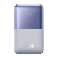 Повербанк портативний акумулятор Power Bank Baseus Bipow Pro 22.5w 20000 mAh Purple PPBD040305