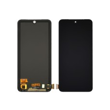 Дисплей (Lcd) Xiaomi Redmi Note 10 / Note 10S black complete Oled