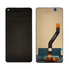 Дисплей (Lcd) Samsung Galaxy A21 (A215) black complete Oled