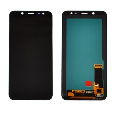 Дисплей (Lcd) Samsung Galaxy A6 (A600) black complete Oled