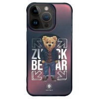 Чохол Zuck Bear California Cool TPU MagSafe Case iPhone 15 Pro Jeans