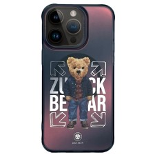 Чохол Zuck Bear California Cool TPU MagSafe Case iPhone 15 Pro Jeans