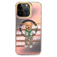 Чохол Zuck Bear California Cool TPU MagSafe Case iPhone 15 Pro Max Shirt